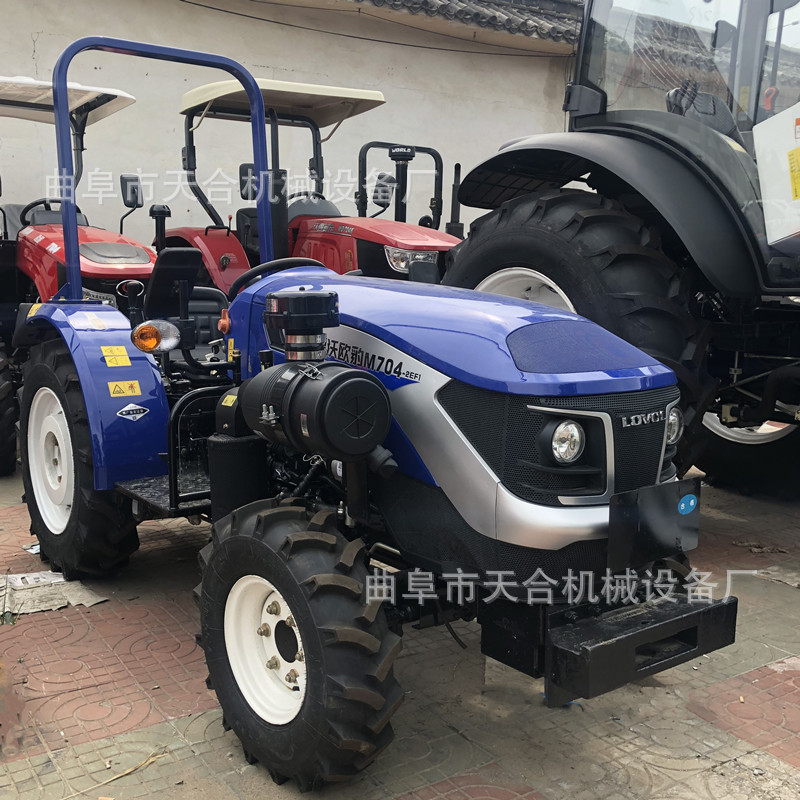 土地耕整拖拉机 路面运输大马力拖拉机 农用四轮拖拉机