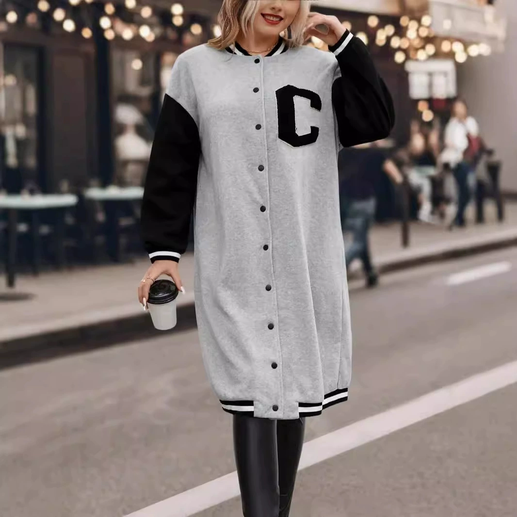 Свитшот, куртка, European стиль, плюс size