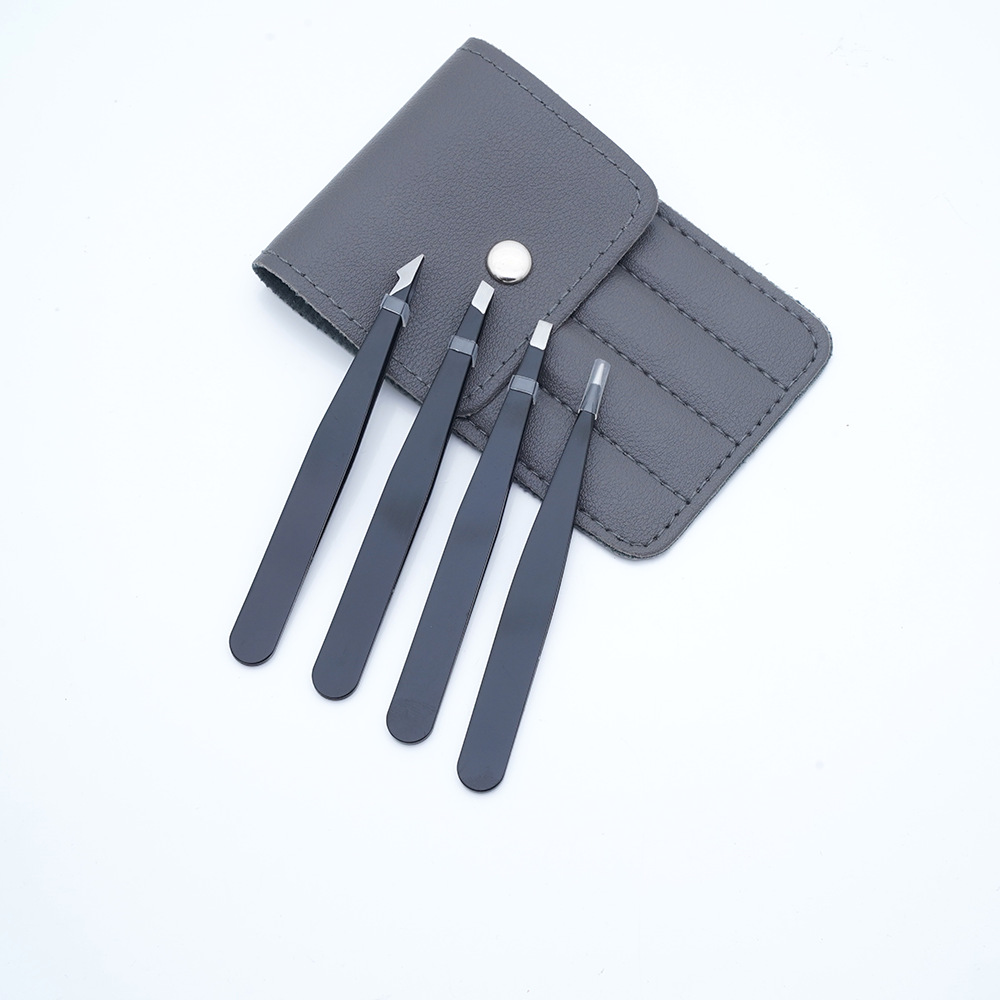 Juego de 4 piezas negro