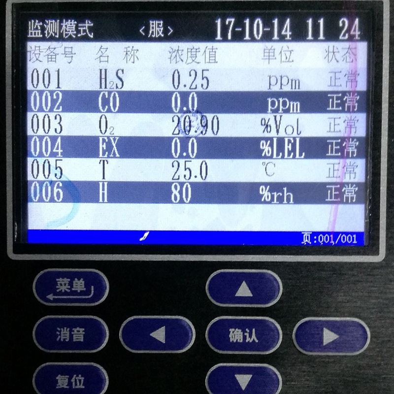 壁掛け式ガス漏れ警報器システム装置可燃性有毒有害ガス警報コントローラ|undefined