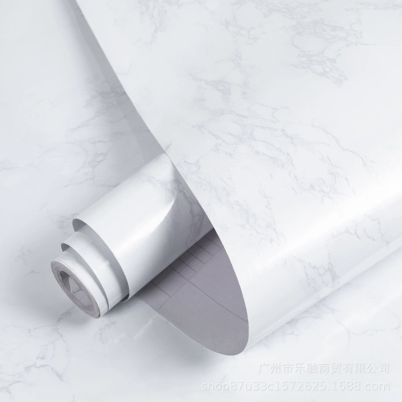 Marble patch, table sticker, self-adhesive cooker, waterproof wallpapers on wall