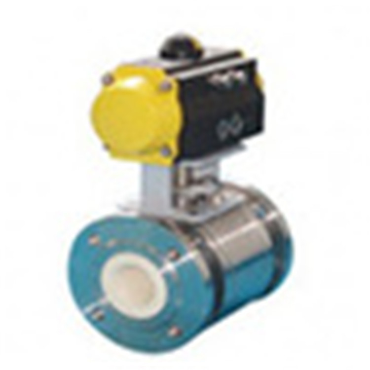 福厦美科Q641TC-16P陶瓷气动不锈钢球阀 增韧结构耐磨陶瓷球阀