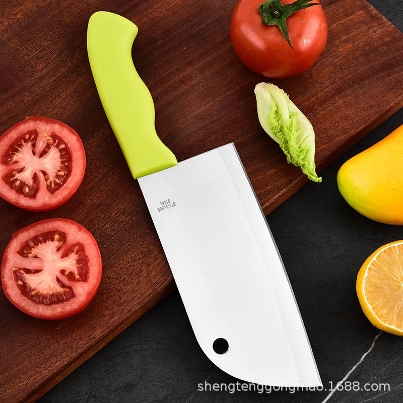 Fabricantes al por mayor cuchillo de cocina de barril de seis piezas cuchillo de pan cuchillo de frutas cuchillo multifuncional cuchillo de cocina set