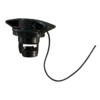 Black gas valve lid+rope