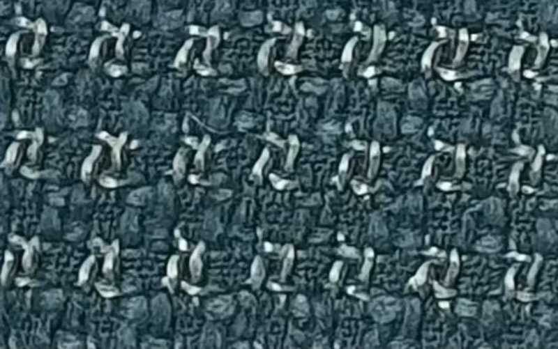 Трикотажная шерстяная демисезонная ткань, жакет, (Физика), стиль Chanel, 38