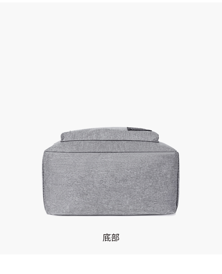 Ins-style Korean backpacks, simple college student business computer bags, hiking bags, gift travel bags undefined