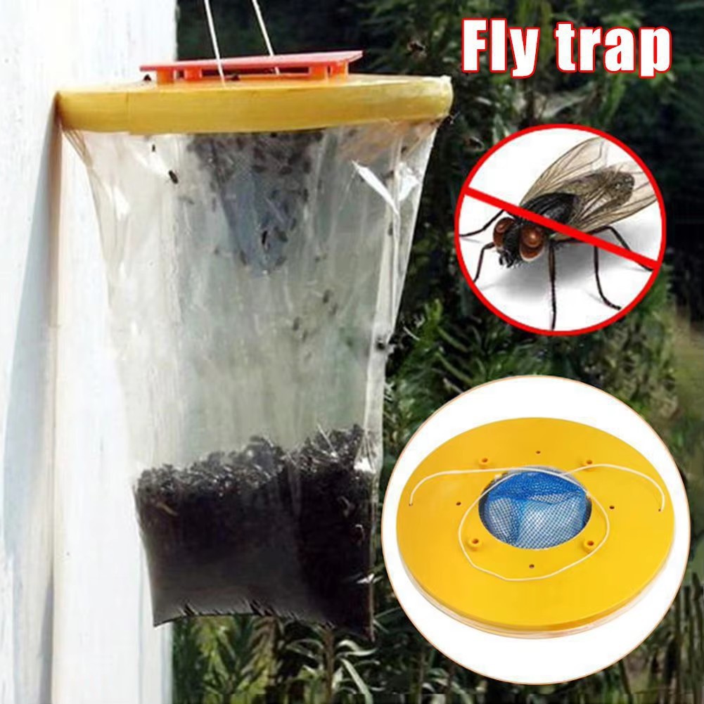 1-10PCS-Fly-Trap-Hanging-Fly-C