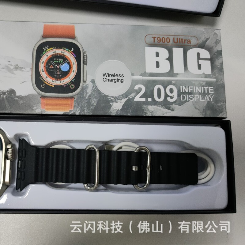 T900Ultra スマートウォッチ Bluetooth 通話ウォッチ ワイヤレス充電 心拍数モニタリング スポーツ スマートウォッチ工場|undefined