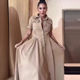 连衣裙;时尚休闲套装;女士连体裤