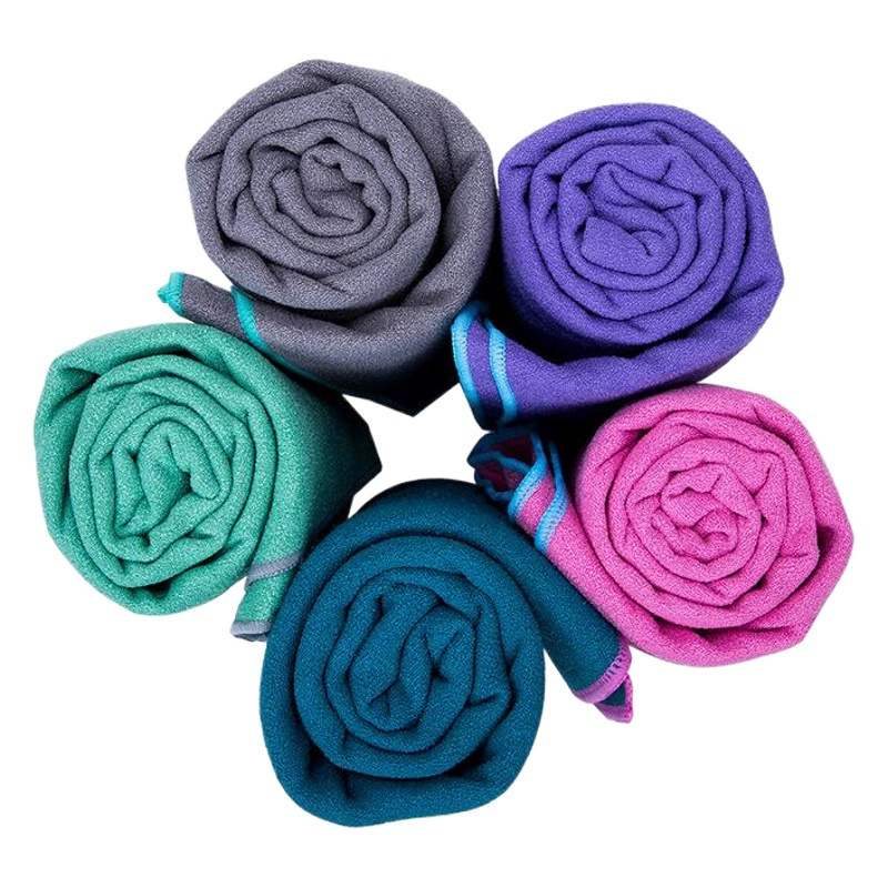 Полотенце из микрофибры для йоги танцевальный коврик высокотемпературное полотенце для йоги нескользящий Спортивный Коврик для фитнеса сплошной цвет одеяло для йоги оптом