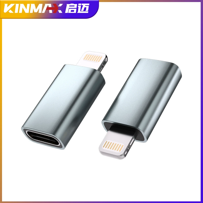 Адаптер Lightning→USB‑C серии FA/FD, интерфейс L↔C, до 27 Вт быстрой зарядки, 480 Мбит/с