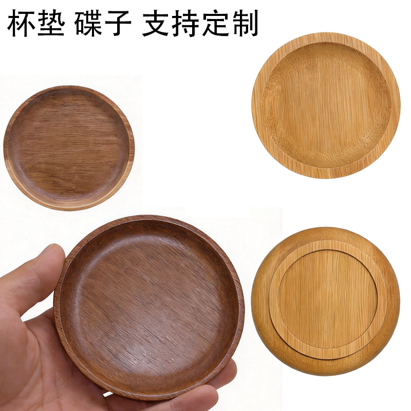Japanese tableware from natural wood for home use