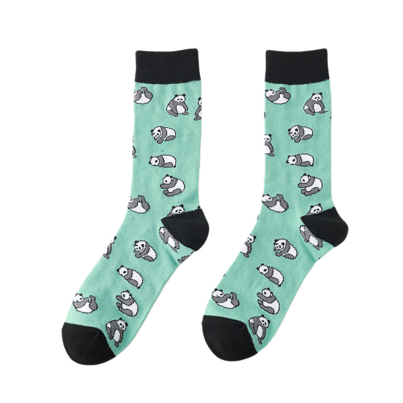 65g Weight Socks Classification Socks Lingerie Type Cotton (more than 50%) Fabric Type A Pair Quantity Casual, Daily Occasion Animal, Color Block Pattern All Seasons Season Unisex Gender Casual, Cartoon Style Style A Pair Casual Cartoon Style Unisex Animal Color Block Cotton (more Than 50%) Crew Socks 16