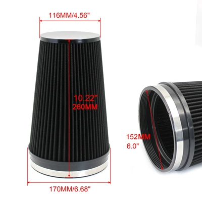 Car High-Flow Air Intake Air filter
