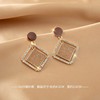 Fashionable silver needle, universal retro earrings from pearl with tassels, silver 925 sample, wholesale