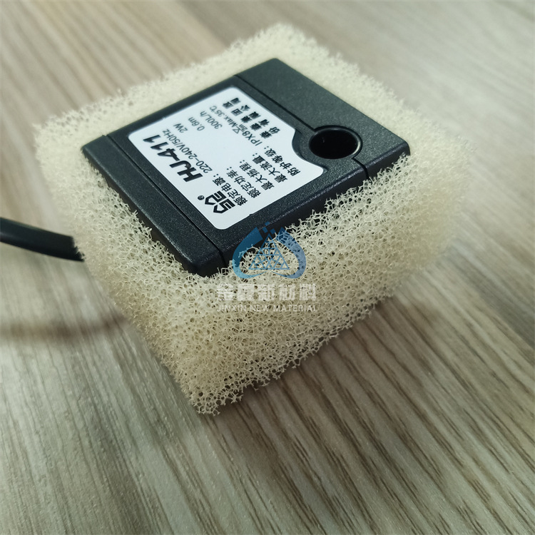 厂家供应35ppi白色过滤绵 水泵过滤海绵方块 过滤杂质海绵网