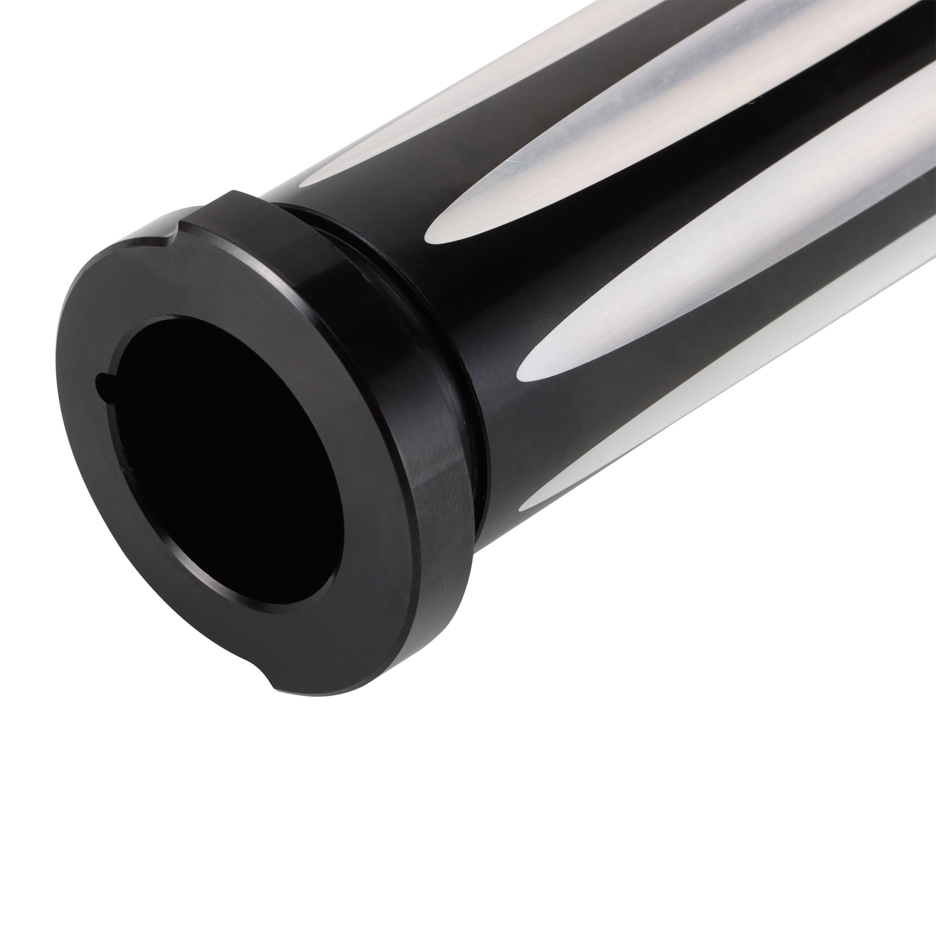 GOOFIT motorcycle handlebar handle cover motorcycle modification parts all aluminum alloy CNC handle cover accessories