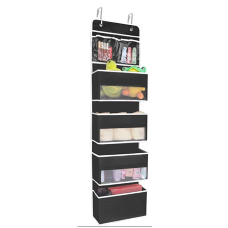 Postpartum bandage non-woven cloth, storage system, transparent hanging organiser