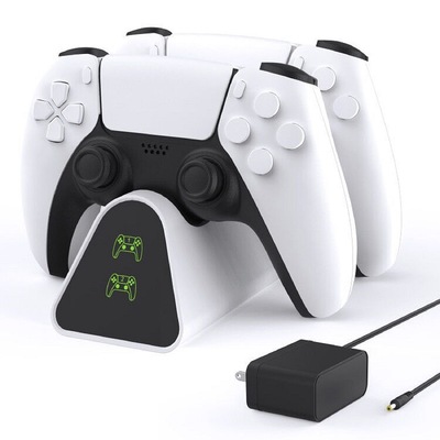 PS5 Handle charging cradle PS5 Handle fast Charger PS5 Handle Charger Fast charging white Shipment