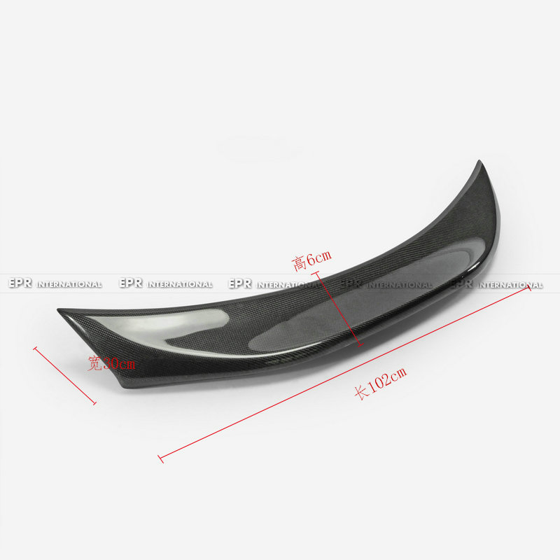 Suitable for Miata Mazda Mx5 Modified Nd Rf Carbon Fiber Lms Small Pressure Tail Wing Non-Destructive Fixed Wing