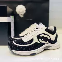 Small fragrant style casual sneaker father shoes women's soft bottom women's new running breathable thick bottom height factory wholesale
