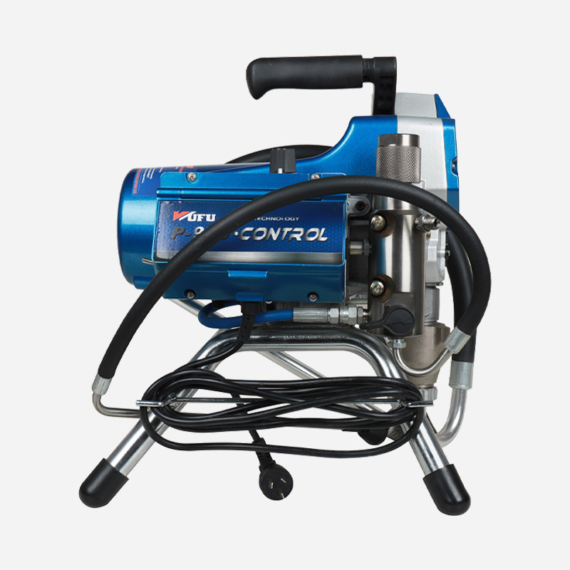 Máquina de pulverización sin aire de alta presión personalizada transfronteriza P-922 máquina de pulverización de pintura de látex para mejoras del hogar Máquina de pulverización de pintura eléctrica de 2500W image 2