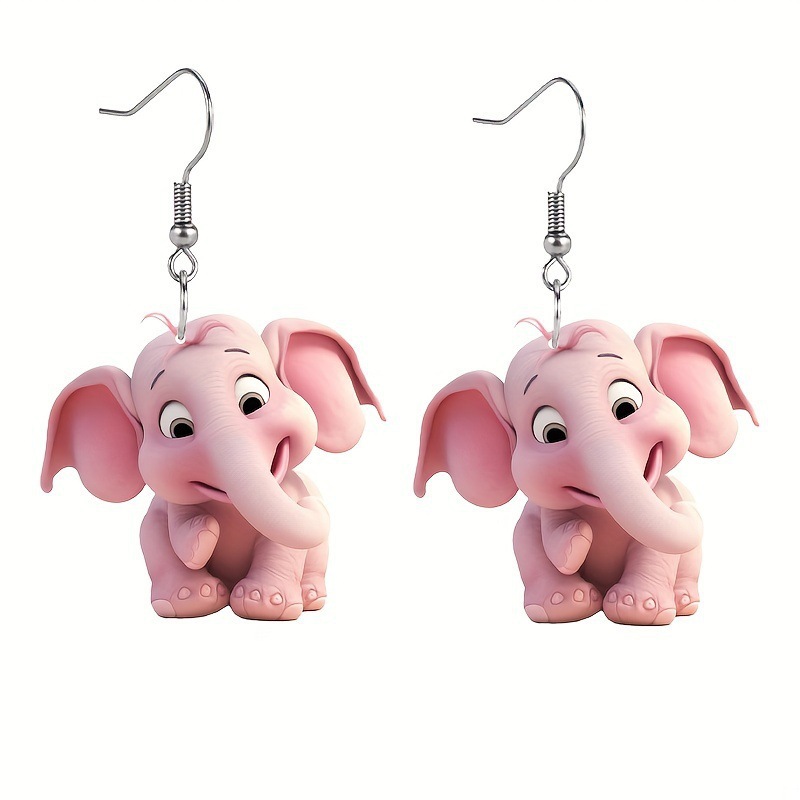 acrylic elegant cute sophisticated earrings