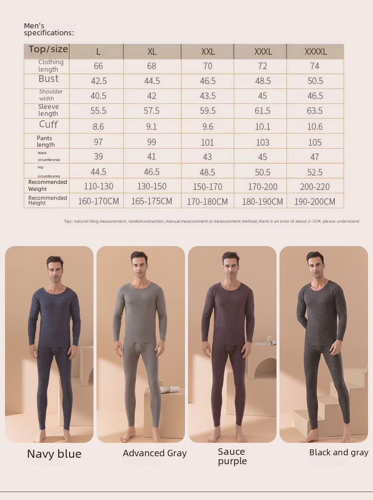 Wholesale winter bottoming autumn clothing long pants set women's warm clothing men's velvet heating thermal underwear