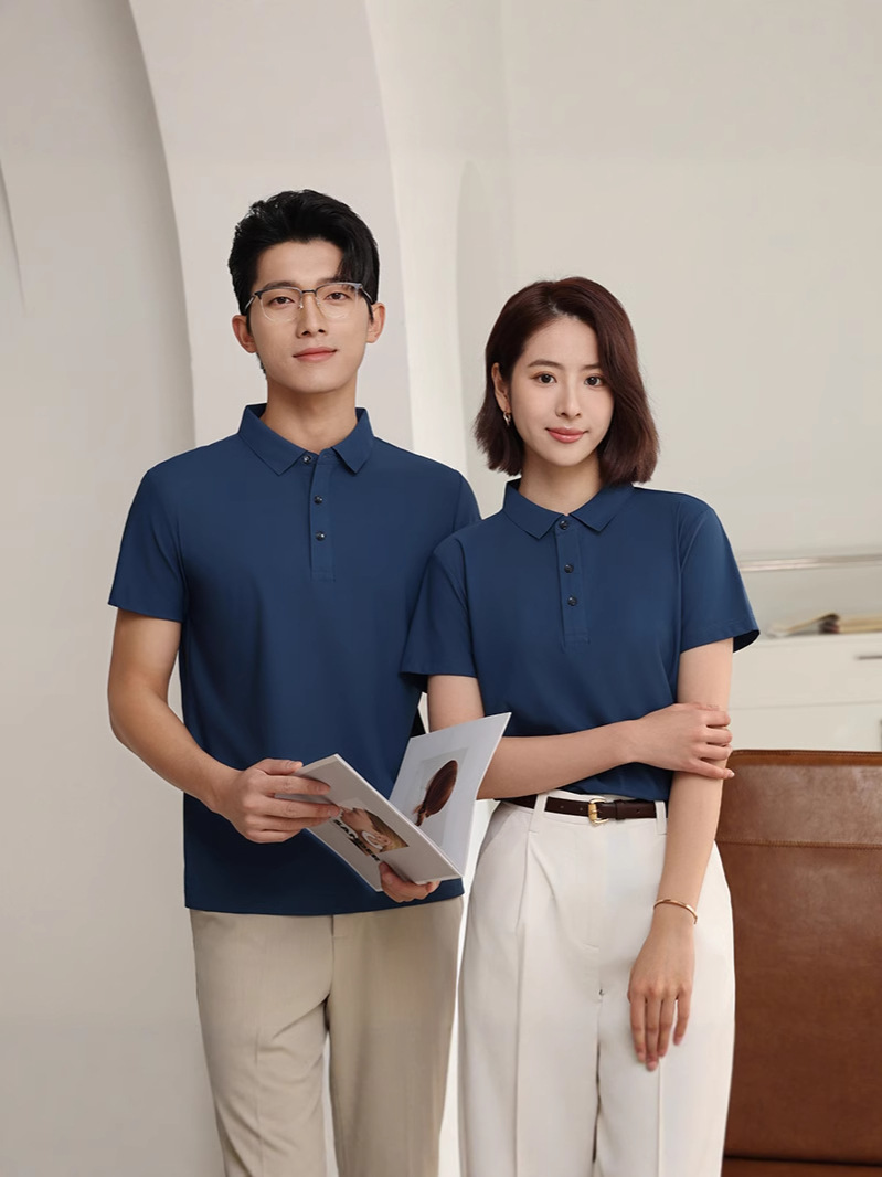 Comercio exterior transfronterizo exclusivamente para Europa y Estados Unidos, camisa de amoníaco de nailum de gran tamaño, cuello, mono de manga corta, polo, logotipo de impresión personalizado
