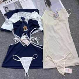 情趣内衣大码秘书装制服诱惑免脱套装睡衣女一件代发性感职场风