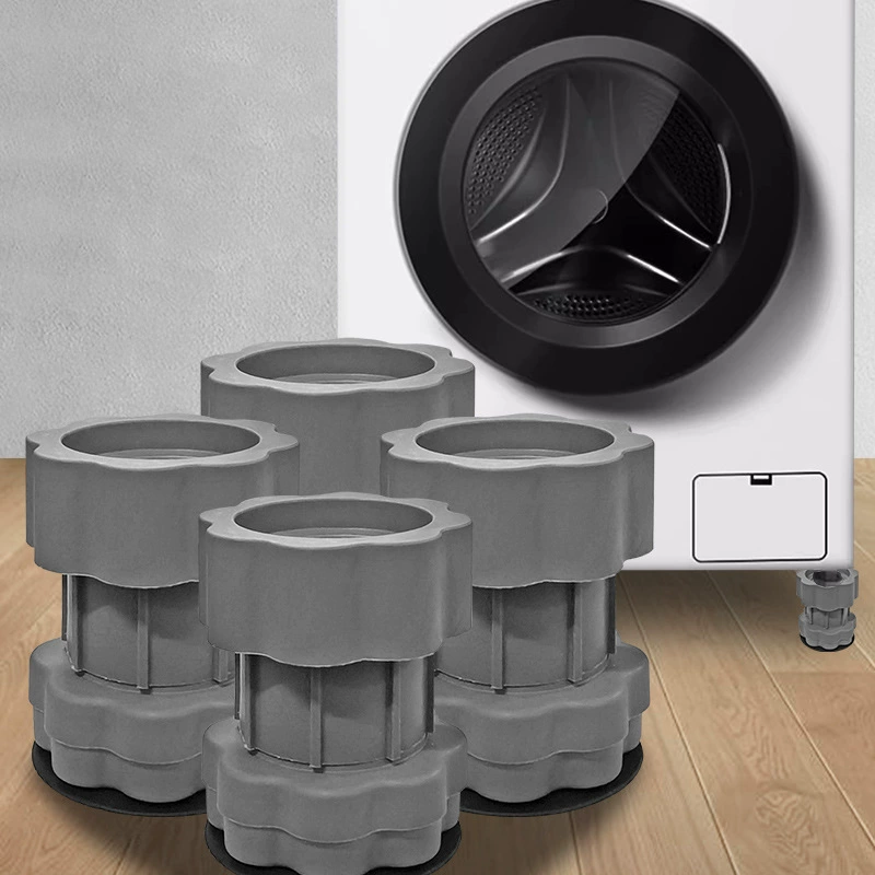 Universal non-slip drum, adjustable high furniture