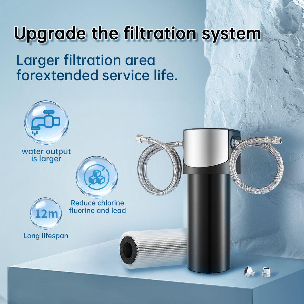 Q5 Fluoride Removal Water Purifier Kitchen Type Household Tap Water Short Water Purifier