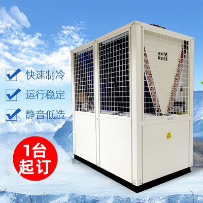 酒店中央空调主机 商用屋顶式风冷模块空调机组 130风冷模块机