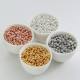 Copper Plated 18K Through Hole Gold Beads Bulk Beads Wholesale DIY Necklace Bracelet Beads Beads Beads Handmade Bulk Beads