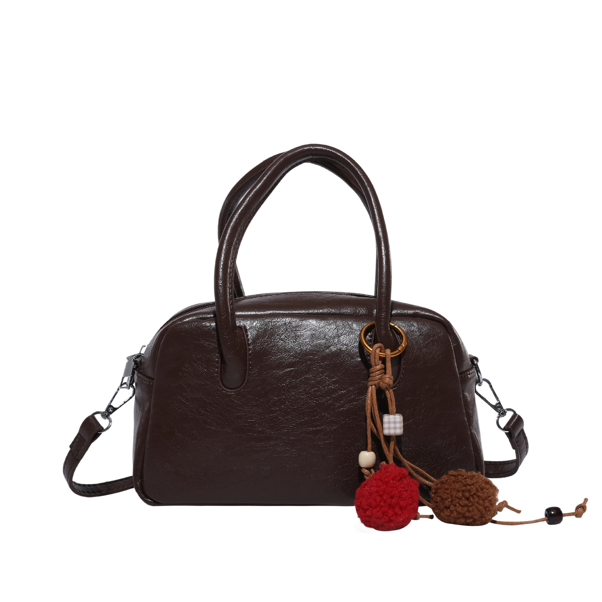 Bolsa de brazo retrógrada nicho mujer 2025 nueva moda bolso de bolos portátil de moda simple bolso de viaje de gran capacidad