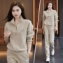 新款春秋季立领跑步运动服