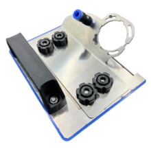 倒角器工具切45°角