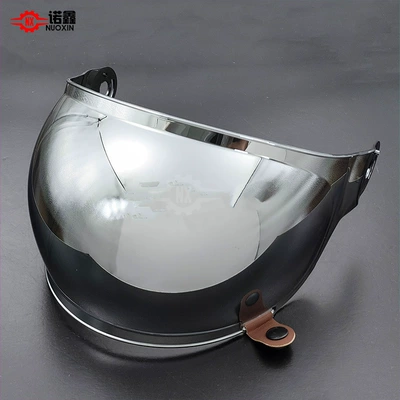 Color-changing Film Anti-fog Stickers Day | Dəbilqə (Kaska) aksesuarları - bullitt-silver-plated