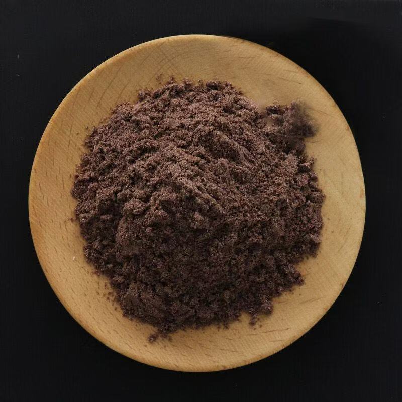 Xuan Shen Powder Scrophularia Ningpoensis Root Fine Ground 500g TCM Herbal Supplement quality and texture
