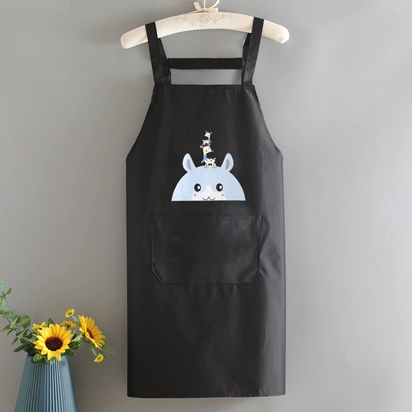 Composite strap black (blue deer)