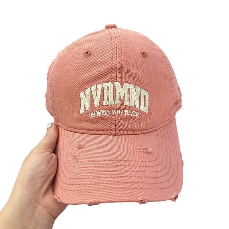 Sombreros de borde ancho, gorras de béisbol de verano para mujeres, nuevos sombreros de algodón coreano profundos y profundos