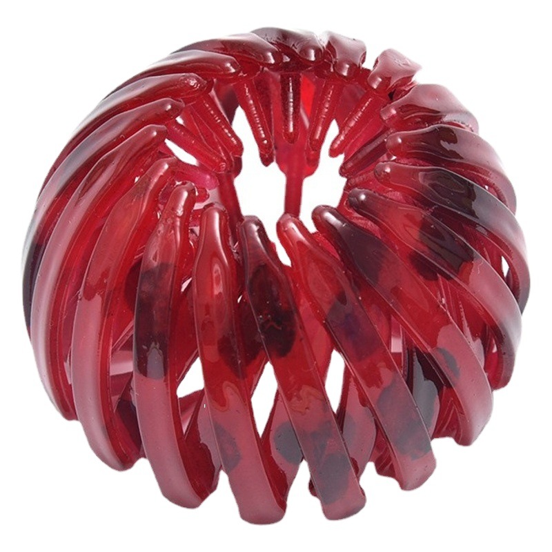 New Ponytail Clip Bird's Nest Hair Styling Tool Lazy Hairpin for Women Bun Holder Styling Tool Hair Tie Hair Accessory