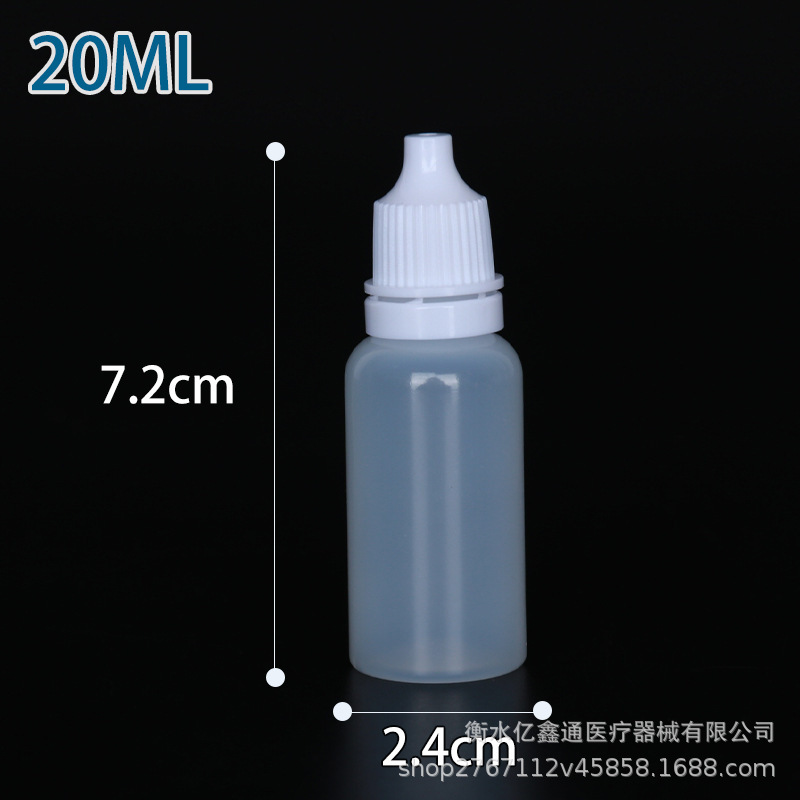 スポット卸売り5 10 15 20mlインク瓶小滴瓶peペットボトル色素包装分注瓶|undefined
