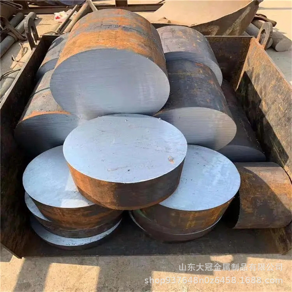 工业纯铁圆棒 DT4E纯铁棒 导磁性能好电磁纯铁棒材 可按尺切割