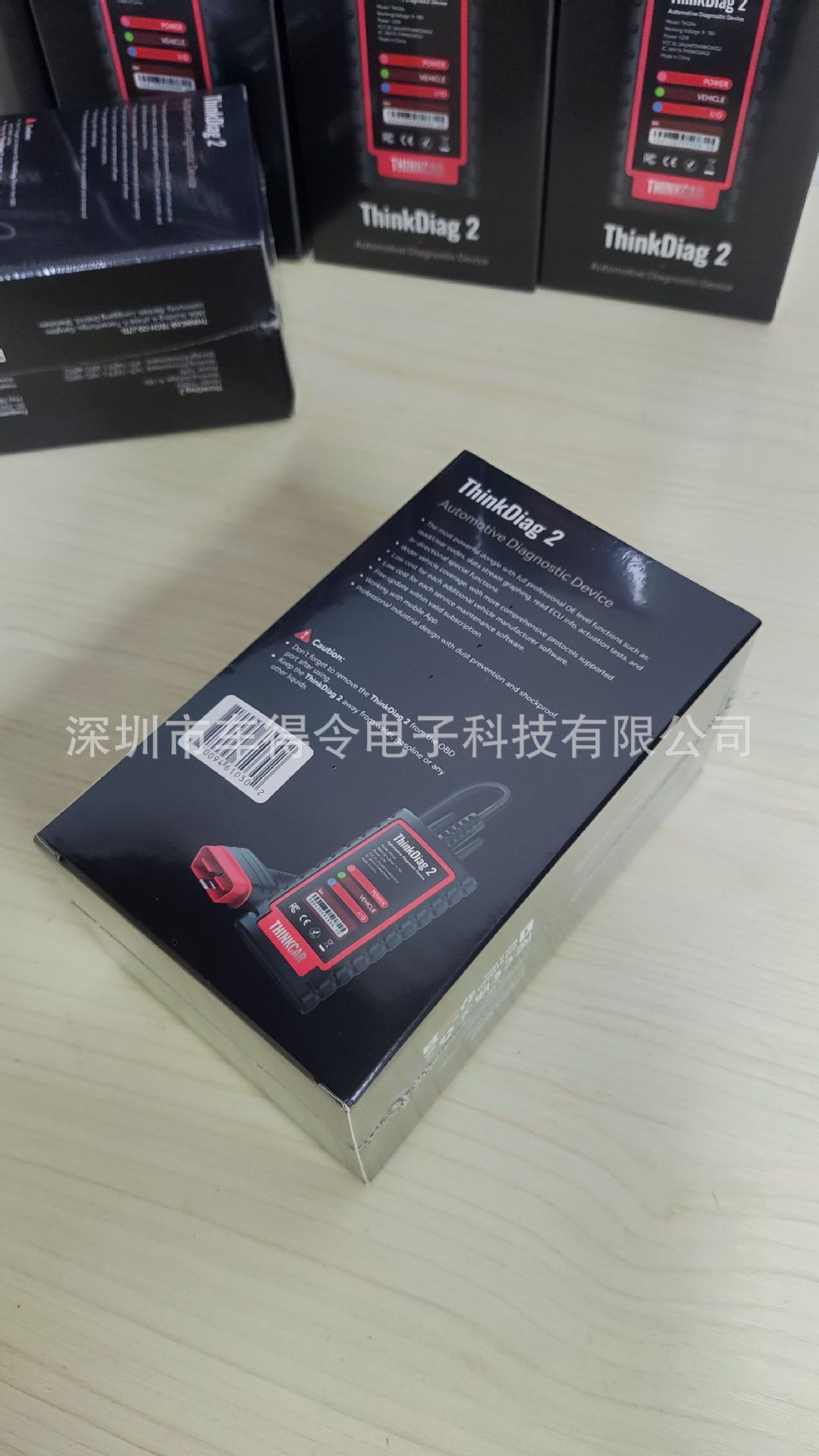 In-stock wholesale Thinkcar Thinkdiag2 ThinkDiag 2 car fault detection supports CANFD