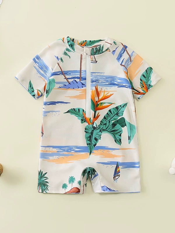 (-border trading), marine summer clothing, children's swimwear