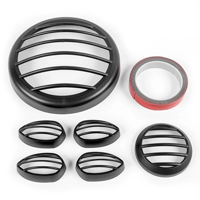 modified rear shelf rear | Motorcycle frame - lampshade-black-6-piece-set