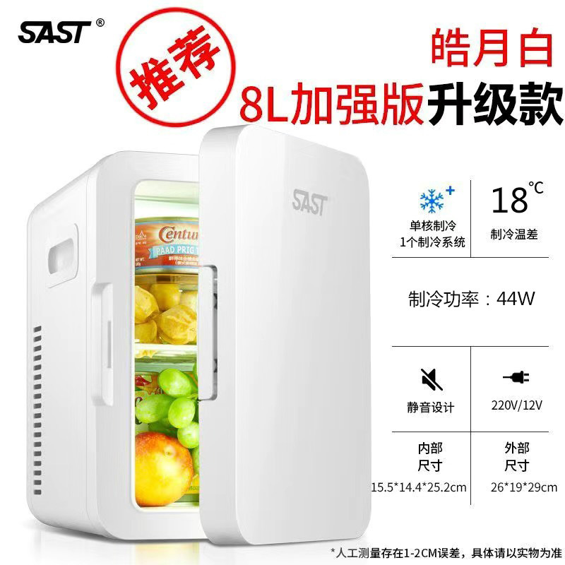 SAST迷你车载家两用冰箱家用寝室学生制冷单人宿舍小型冰箱其他|undefined