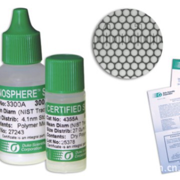 供应Duke Fluoro-Max绿色和红色干粉状荧光微球