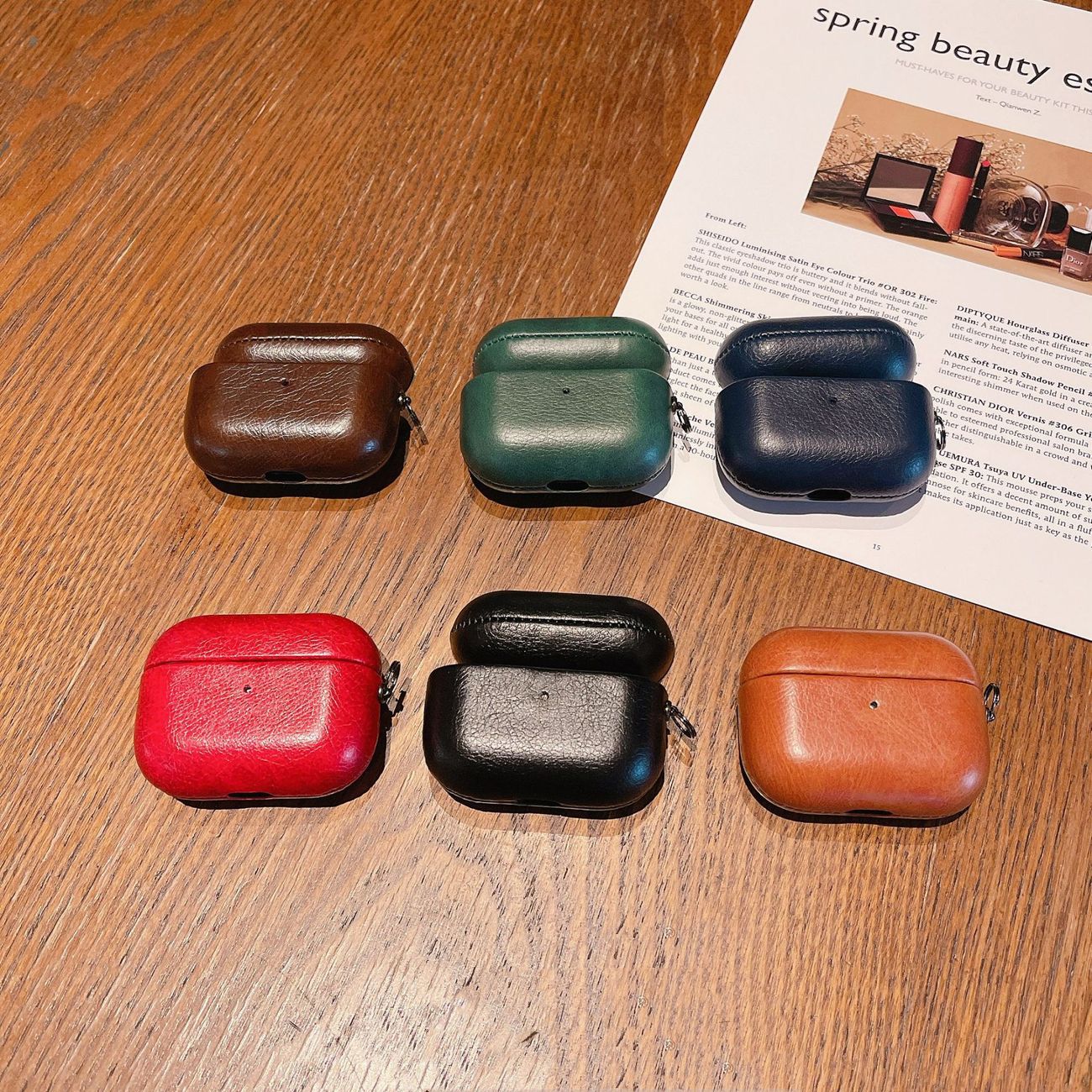 Cuero de imitación de alto nivel para airpods4 cubierta de protección Apple 3 generación 4 generación 5 cubierta de protección 1 / 2 generación cubierta de auriculares